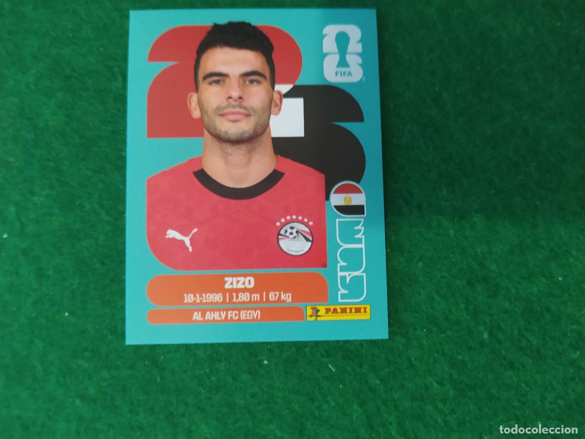 Fu&szlig;ball-Sticker: OFFICIAL STICKER COLLECTION WORLD CUP MUNDIAL 2026 - EGIPTO N&ordm; 11 ZIZO