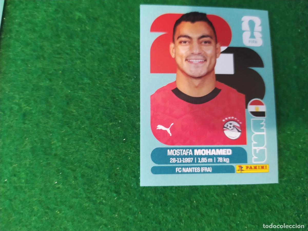 Fu&szlig;ball-Sticker: OFFICIAL STICKER COLLECTION WORLD CUP MUNDIAL 2026 - EGIPTO N&ordm; 18 MOHAMED
