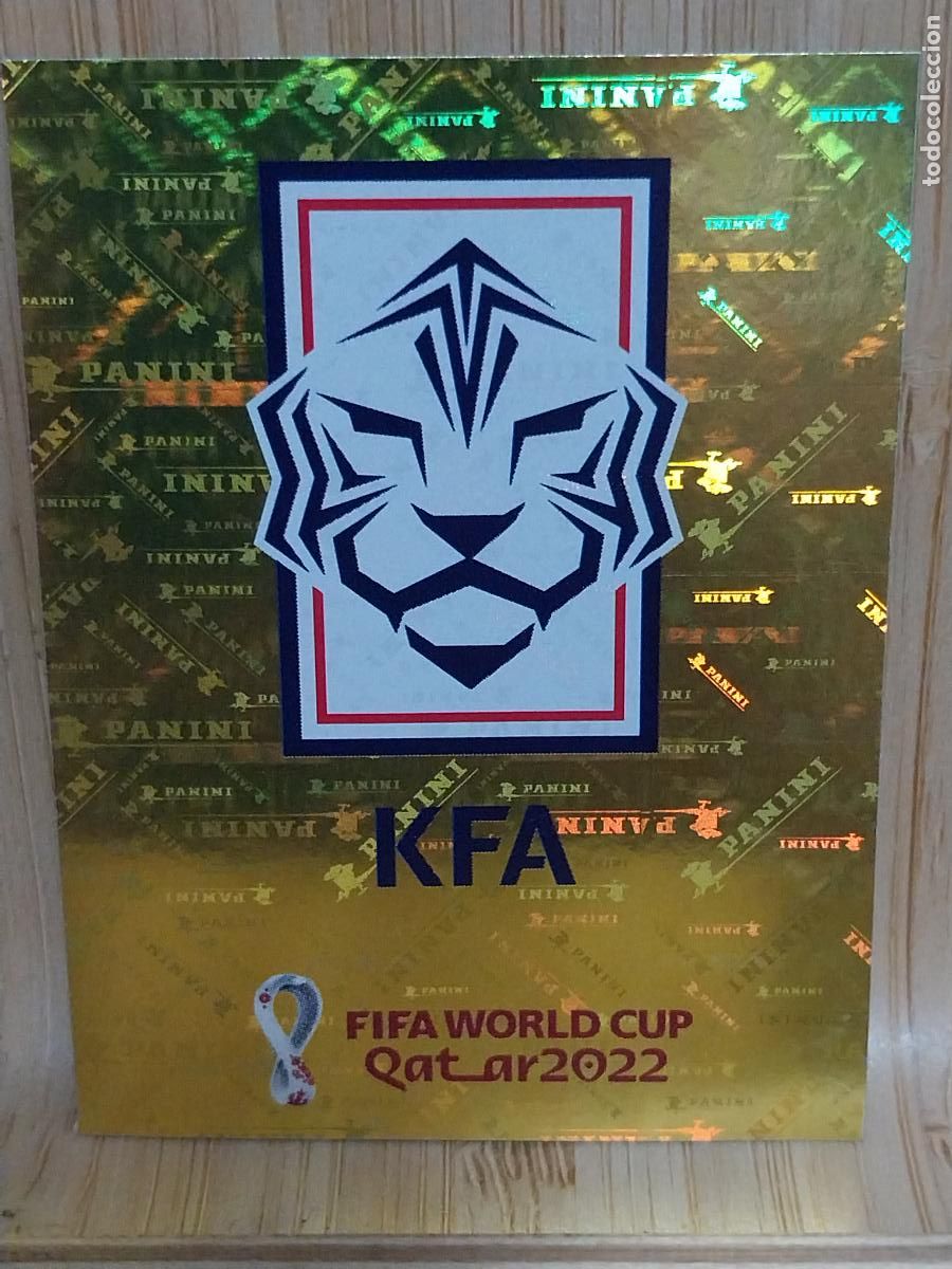 Cromos de F&uacute;tbol: KOREA KOR 2 BRILLANTE QATAR 2022 CROMO SIN PEGAR NUNCA ORIGINAL