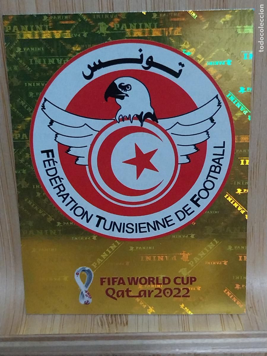 Football Stickers: TUNEZ TUN 2 BRILLANTE QATAR 2022 CROMO SIN PEGAR NUNCA ORIGINAL