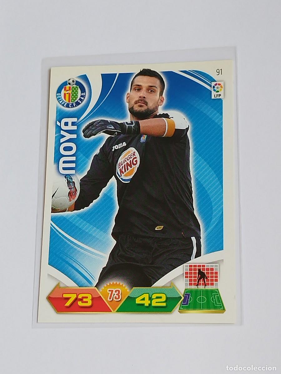 Cromos de F&uacute;tbol: MOY&Aacute; #91 GETAFE CF - ADRENALYN XL LA LIGA BBVA 2011 2012 - PANINI 11 12 CROMO FUTBOL