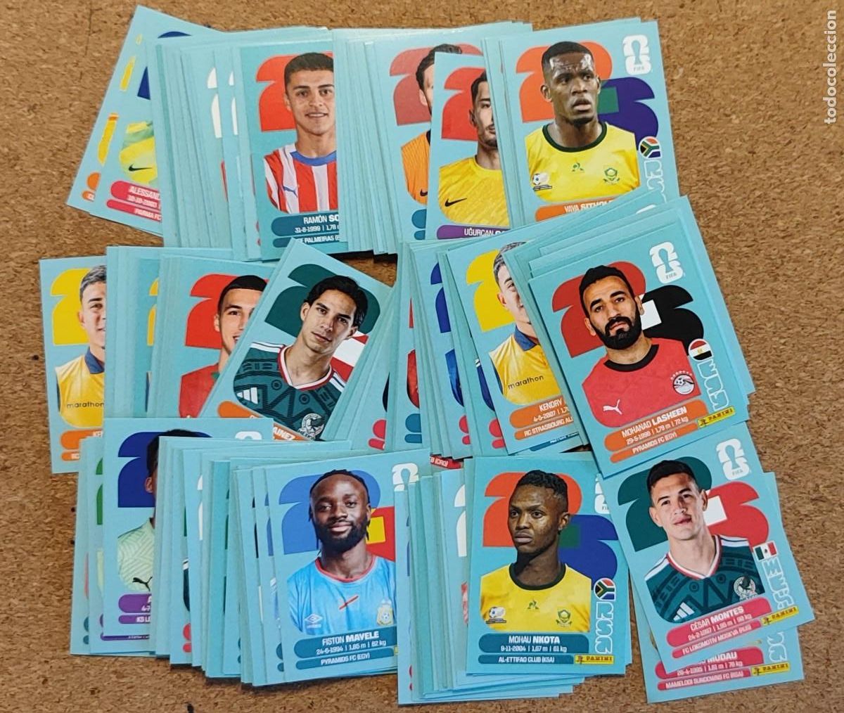 Cartes &agrave; collectionner de Football: FIFA WORLD CUP 2026 STICKERS 0.20 LA UNIDAD PREGUNTAR POR FALTAS, PANINI