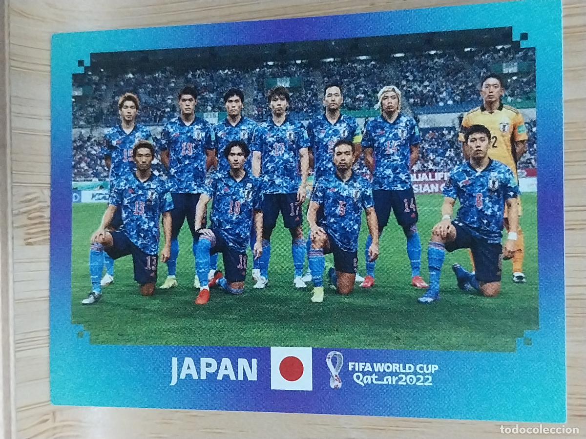 Cartes &agrave; collectionner de Football: JAPN JPN 1 BRILLANTE QATAR 2022 CROMO SIN PEGAR NUNCA ORIGINAL