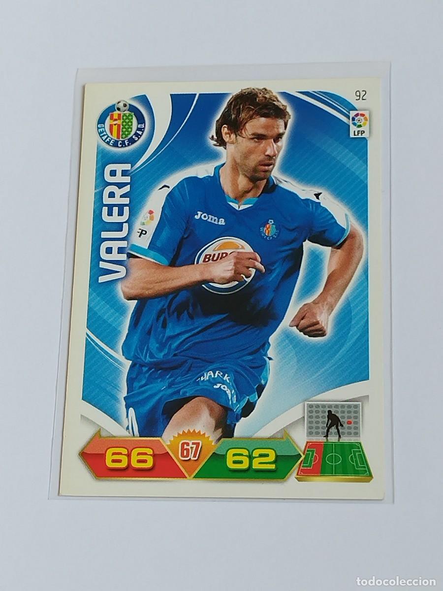 Cartes &agrave; collectionner de Football: VALERA #92 GETAFE CF - ADRENALYN XL LA LIGA BBVA 2011 2012 - PANINI 11 12 CROMO FUTBOL