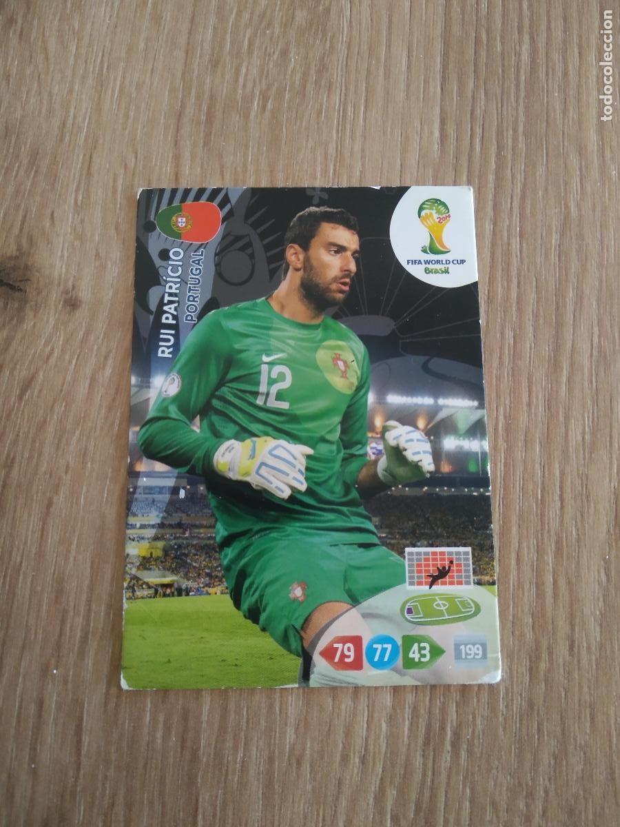 Cartes &agrave; collectionner de Football: RUI PATRICIO PORTUGAL CROMO FUTBOL PANINI ADRENALYN 2014 WORLD CUP COPA DEL MUNDO