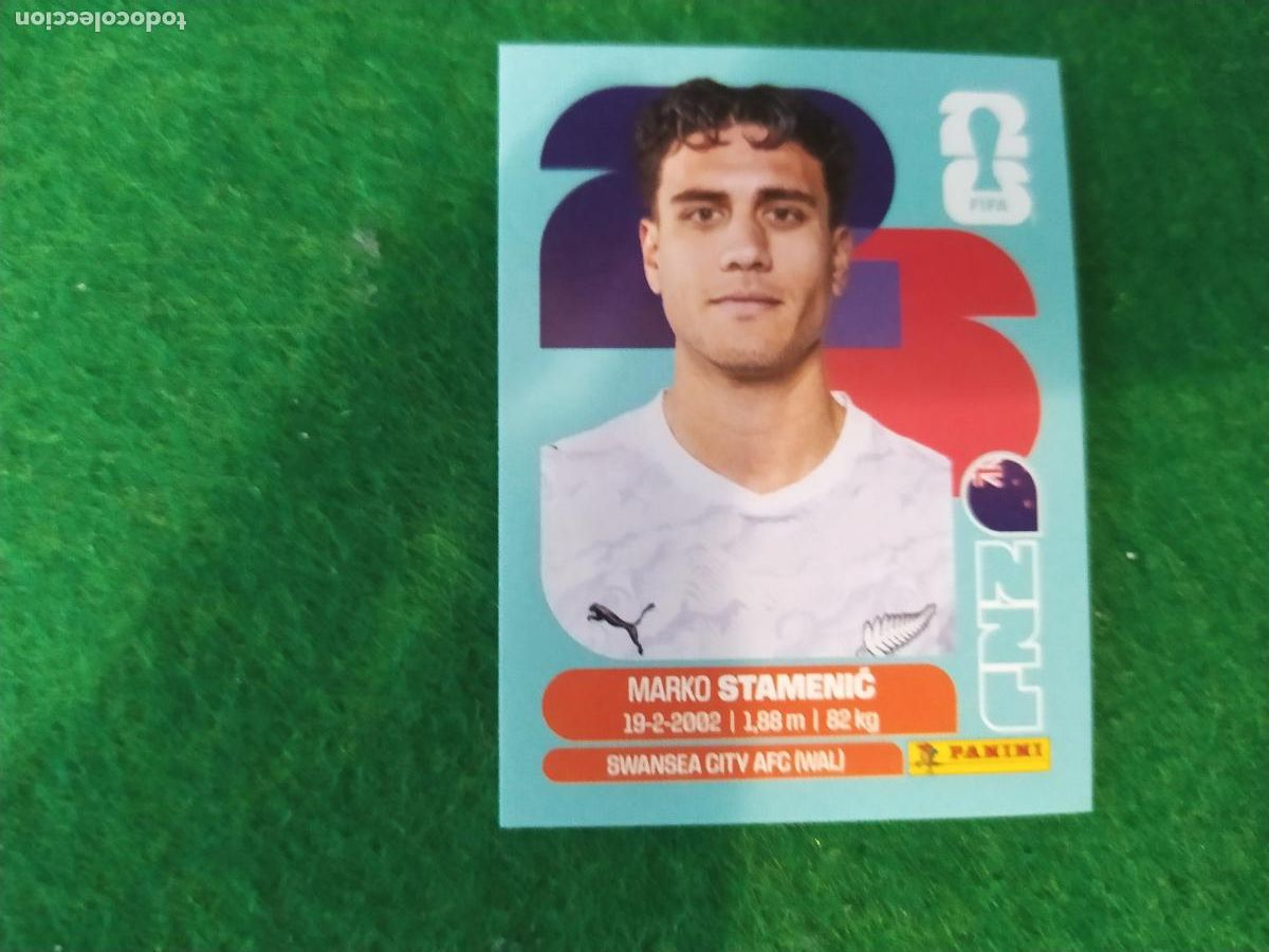 Figurine di Calcio: OFFICIAL STICKER COLLECTION WORLD CUP MUNDIAL 2026 - NUEVA ZELANDA N&ordm; 15 STAMENIC