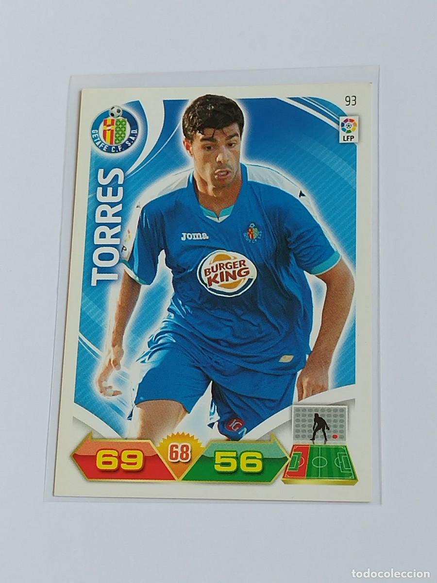 Figurine di Calcio: TORRES #93 GETAFE CF - ADRENALYN XL LA LIGA BBVA 2011 2012 - PANINI 11 12 CROMO FUTBOL