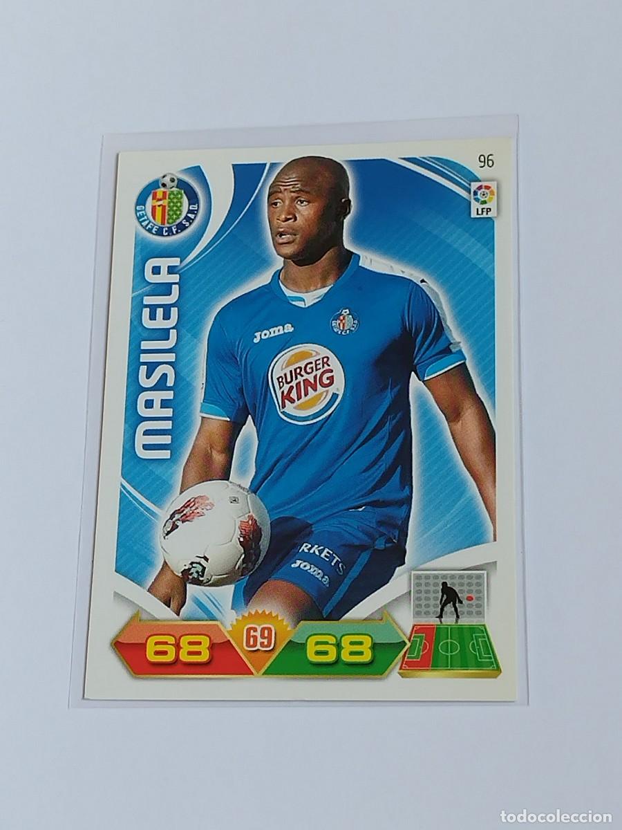 Cromos de Futebol: MASILELA #96 GETAFE CF - ADRENALYN XL LA LIGA BBVA 2011 2012 - PANINI 11 12 CROMO FUTBOL