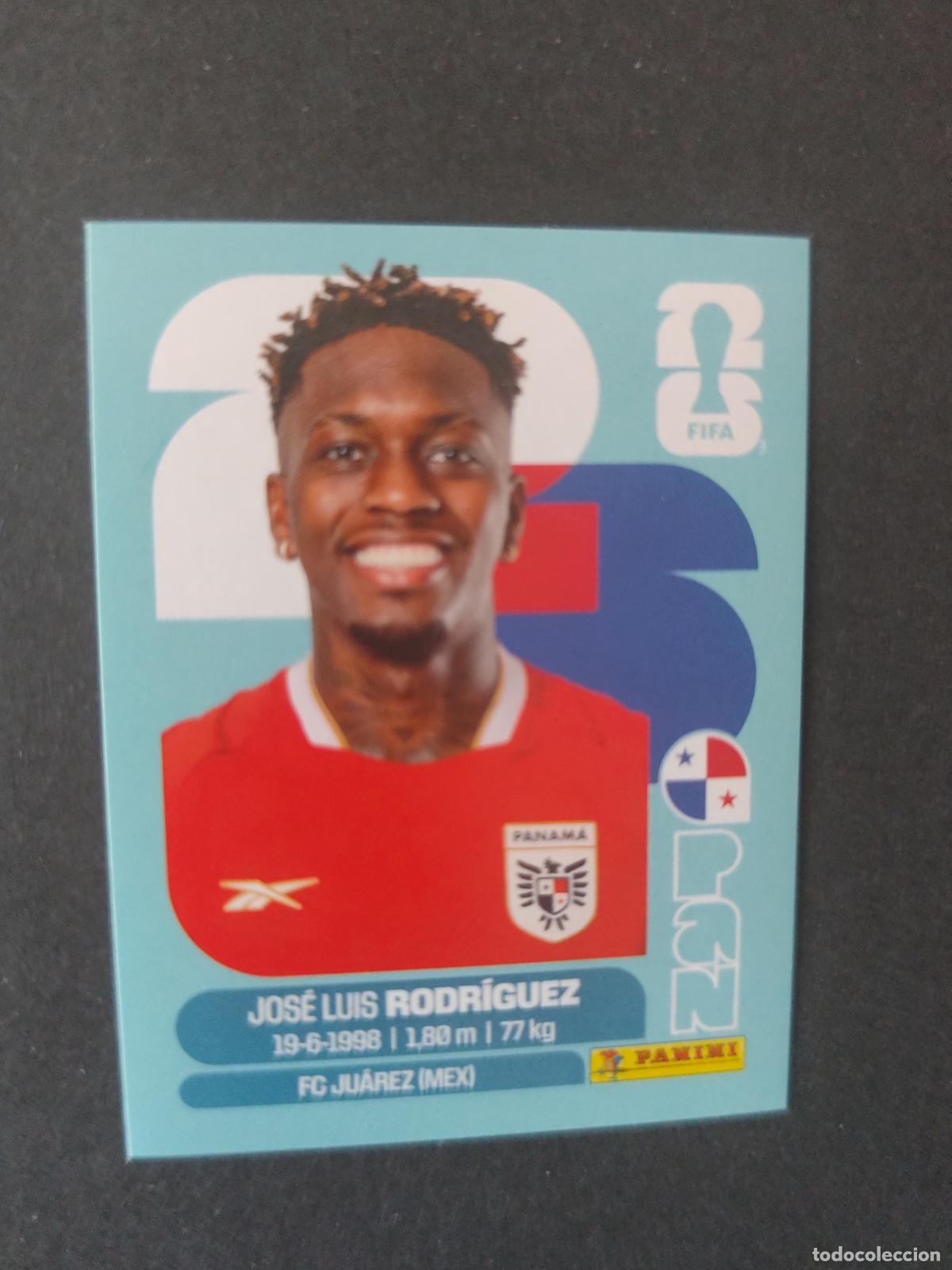 Cromos de Futebol: PAN19 JOS&Eacute; LUIS RODR&Iacute;GUEZ 19 PANAM&Aacute; MUNDIAL FIFA WORLD CUP 2026 STICKER PANINI SIN PEGAR
