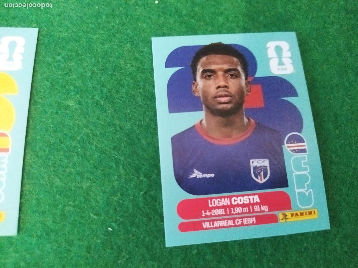 Cromos de Futebol: OFFICIAL STICKER COLLECTION WORLD CUP MUNDIAL 2026 - CABO VERDE N&ordm; 3 COSTA
