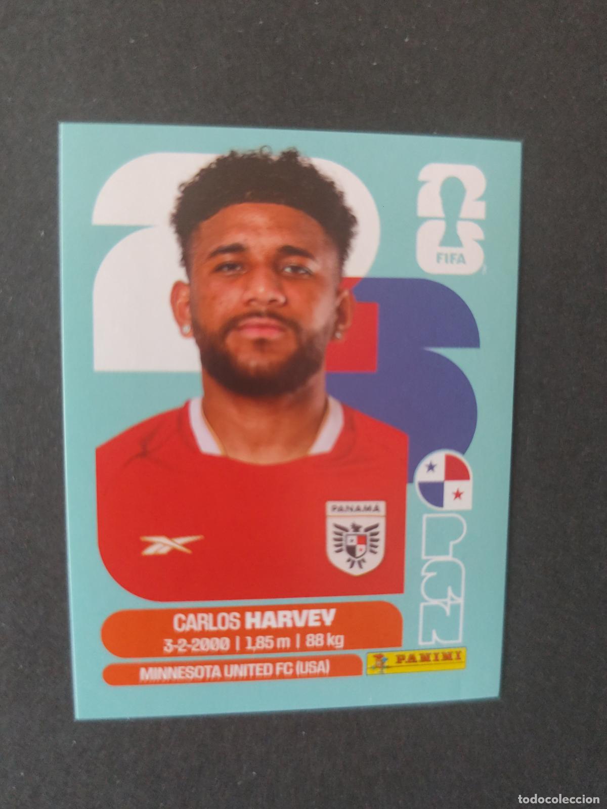 Cromos de Futebol: PAN15 CARLOS HARVEY 15 PANAM&Aacute; MUNDIAL FIFA WORLD CUP 2026 STICKER PANINI SIN PEGAR