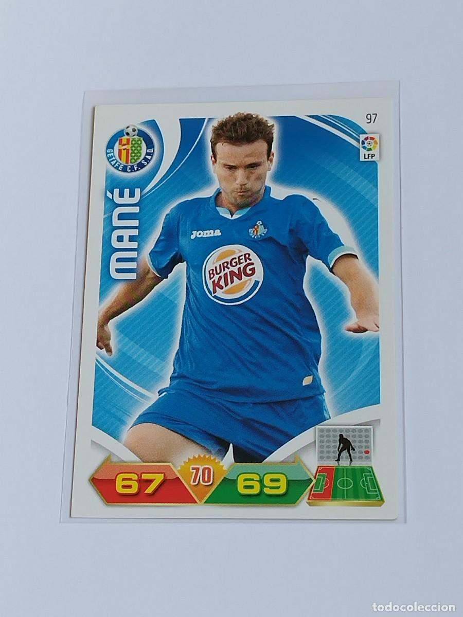 Cromos de F&uacute;tbol: MAN&Eacute; #97 GETAFE CF - ADRENALYN XL LA LIGA BBVA 2011 2012 - PANINI 11 12 CROMO FUTBOL