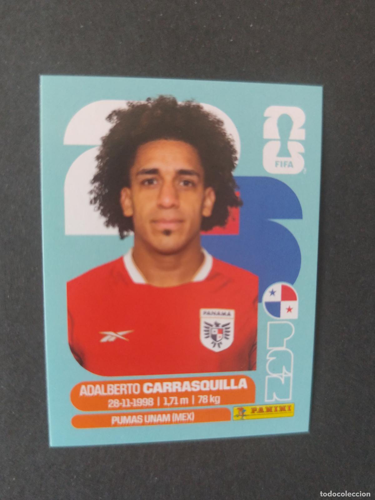 Cromos de F&uacute;tbol: PAN12 ADALBERTO CARRASQUILLA 12 PANAM&Aacute; MUNDIAL FIFA WORLD CUP 2026 STICKER PANINI SIN PEGAR