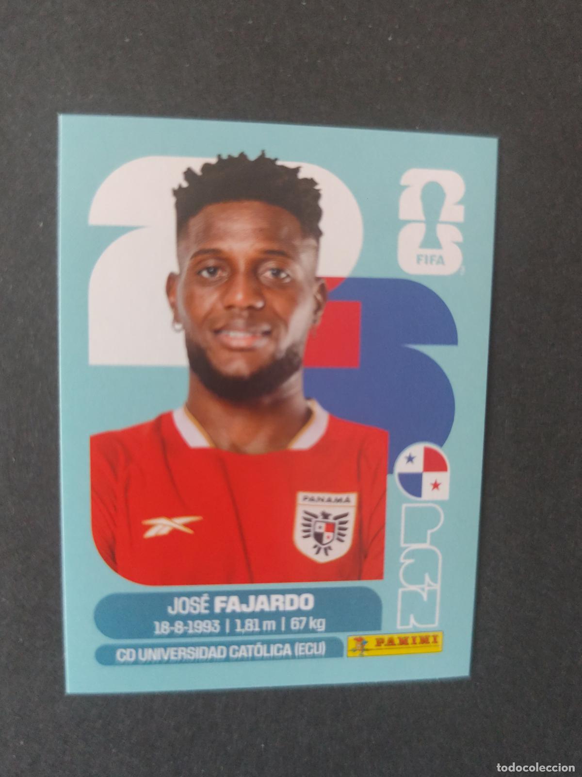 Cromos de F&uacute;tbol: PAN17 JOS&Eacute; FAJARDO 17 PANAM&Aacute; MUNDIAL FIFA WORLD CUP 2026 STICKER PANINI SIN PEGAR