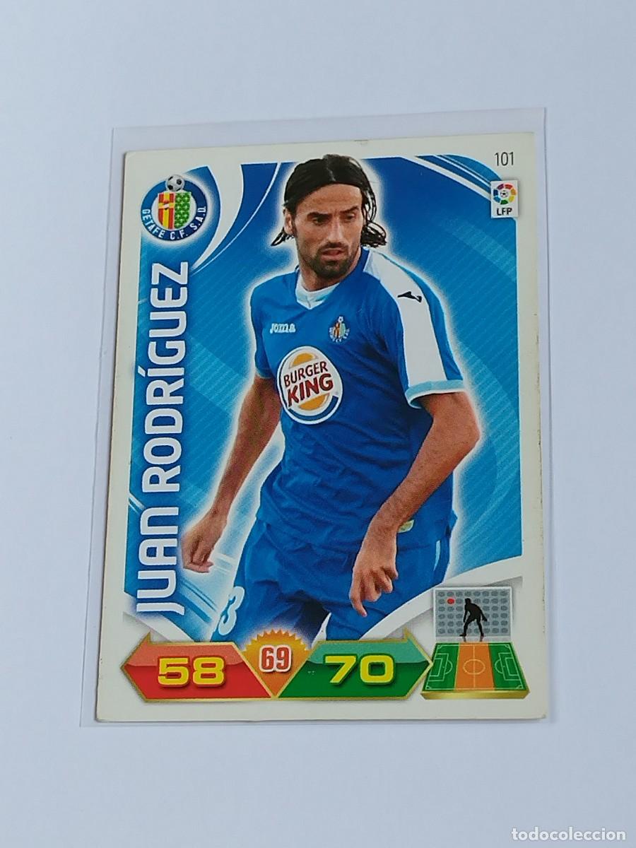 Cromos de Futebol: JUAN RODR&Iacute;GUEZ #101 GETAFE CF - ADRENALYN XL LA LIGA BBVA 2011 2012 - PANINI 11 12 CROMO FUTBOL