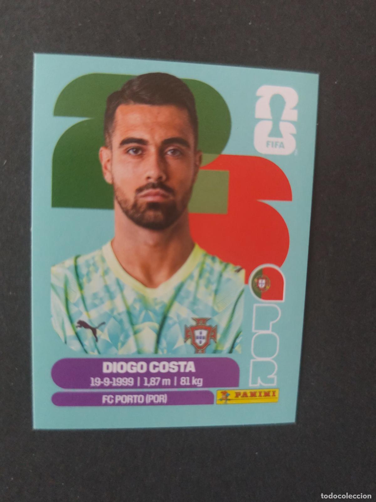 Cromos de Futebol: POR2 DIOGO COSTA 2 PORTUGAL MUNDIAL FIFA WORLD CUP 2026 STICKER PANINI SIN PEGAR