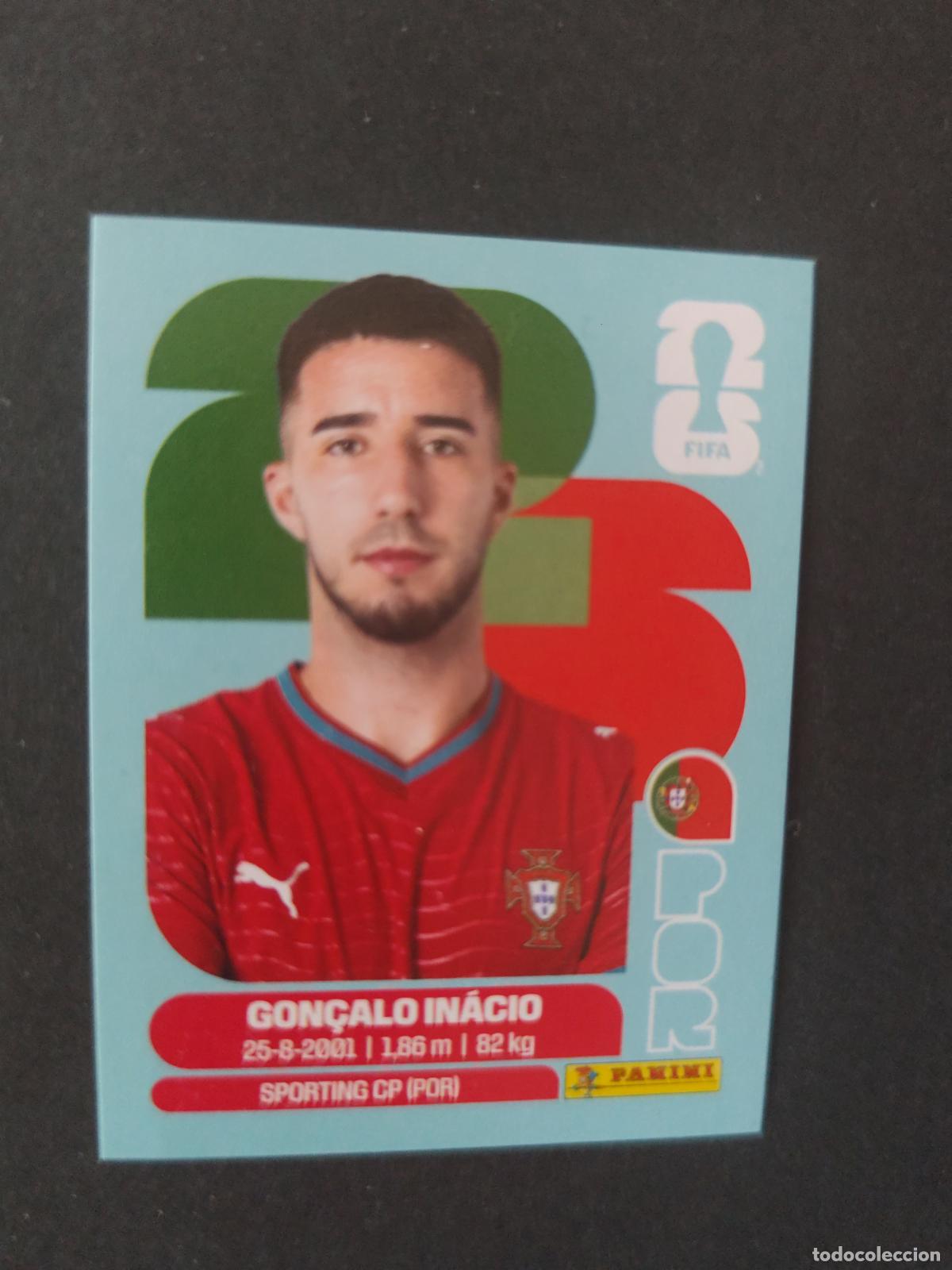 Cromos de Futebol: POR8 GON&Ccedil;ALO IN&Aacute;CIO 8 PORTUGAL MUNDIAL FIFA WORLD CUP 2026 STICKER PANINI SIN PEGAR