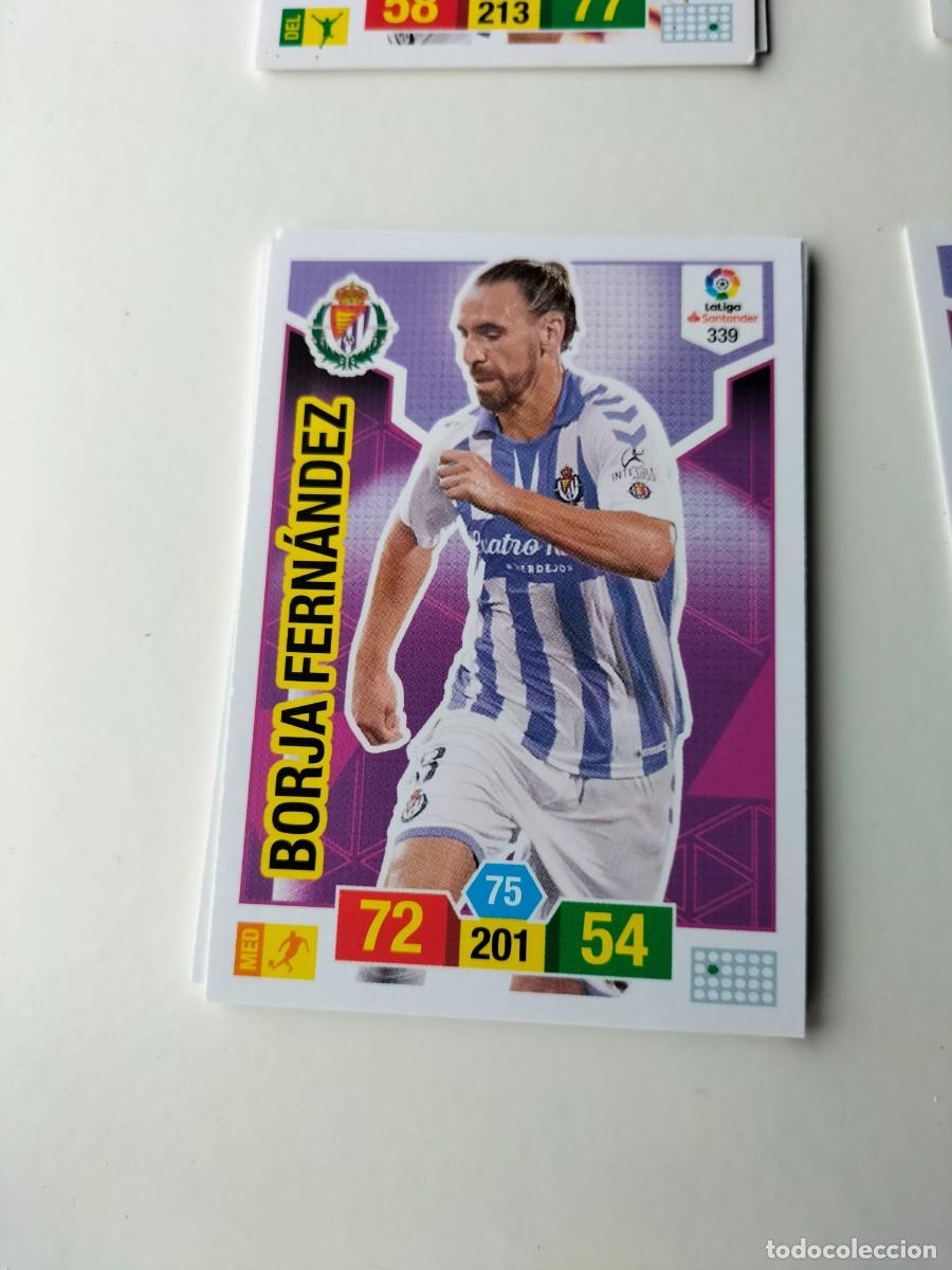 Cromos de Futebol: 1 CROMO FICHA PANINI ADRENALYN TEMPORADA 18-19 2018-2019 REAL VALLADOLID 339 BORJA FERNANDEZ