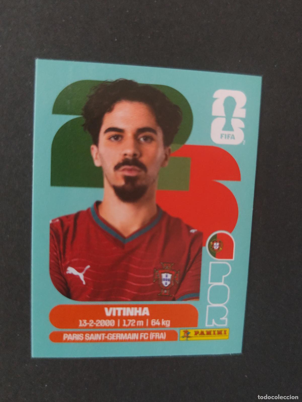Cromos de Futebol: POR12 VITINHA 12 PORTUGAL MUNDIAL FIFA WORLD CUP 2026 STICKER PANINI SIN PEGAR