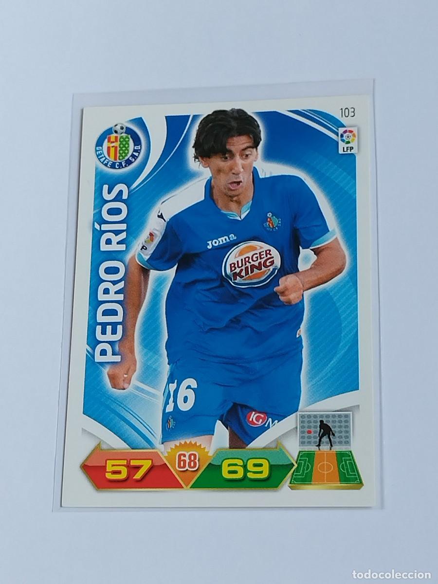 Cromos de Futebol: PEDRO R&Iacute;OS #103 GETAFE CF - ADRENALYN XL LA LIGA BBVA 2011 2012 - PANINI 11 12 CROMO FUTBOL