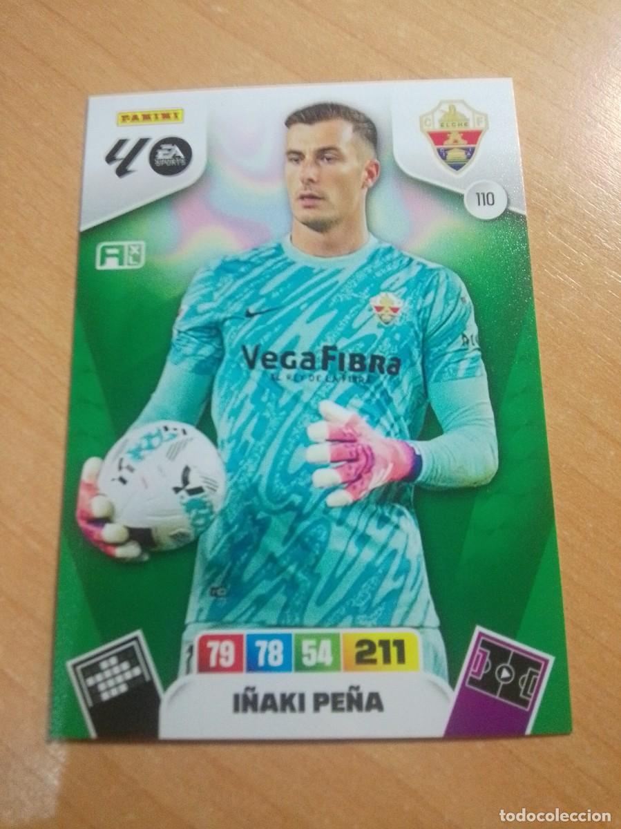 Cartes &agrave; collectionner de Football: 110 I&Ntilde;AKI PE&Ntilde;A DEL ELCHE 25 26 ADRENALYN XL 2025 2026 NUEVO