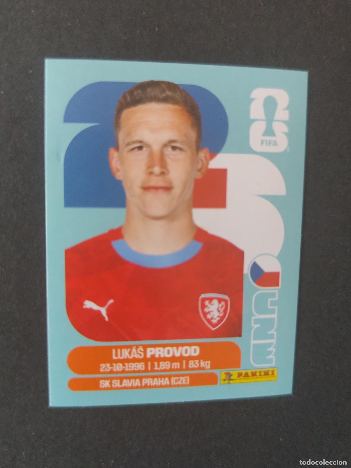 Cartes &agrave; collectionner de Football: CZE10 LUK&Aacute;&Scaron; PROVOD 10 REP&Uacute;BLICA CHECA CHEQUIA MUNDIAL FIFA WORLD CUP 2026 STICKER PANINI SIN PEGAR