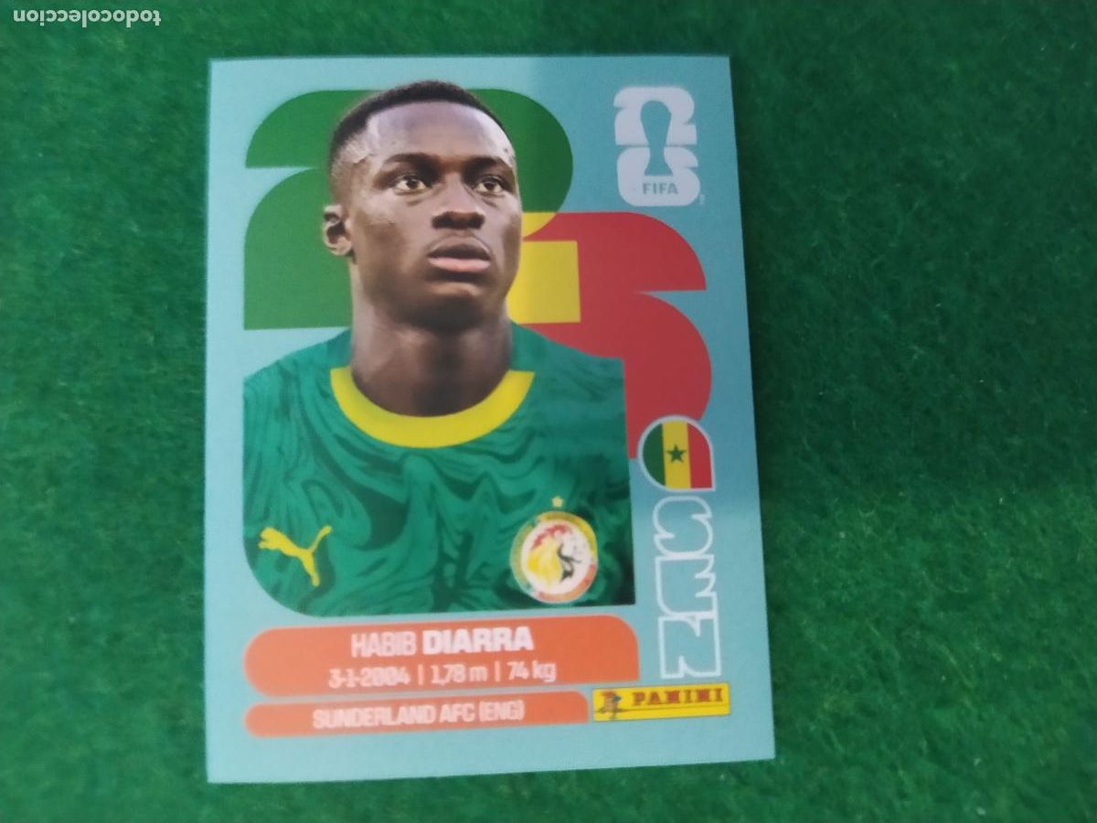 Football Stickers: OFFICIAL STICKER COLLECTION WORLD CUP MUNDIAL 2026 - SENEGAL N&ordm; 12 DIARRA