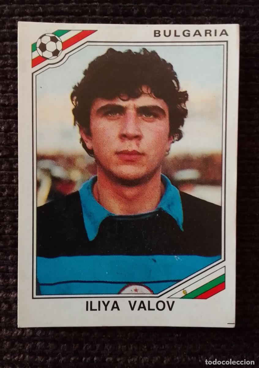 Cartes &agrave; collectionner de Football: CROMO MEXICO 86. ILIYA VALOV. 71. PANINI.