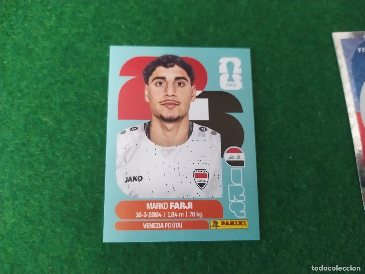 Fu&szlig;ball-Sticker: OFFICIAL STICKER COLLECTION WORLD CUP MUNDIAL 2026 - IRAK N&ordm; 16 FARJI
