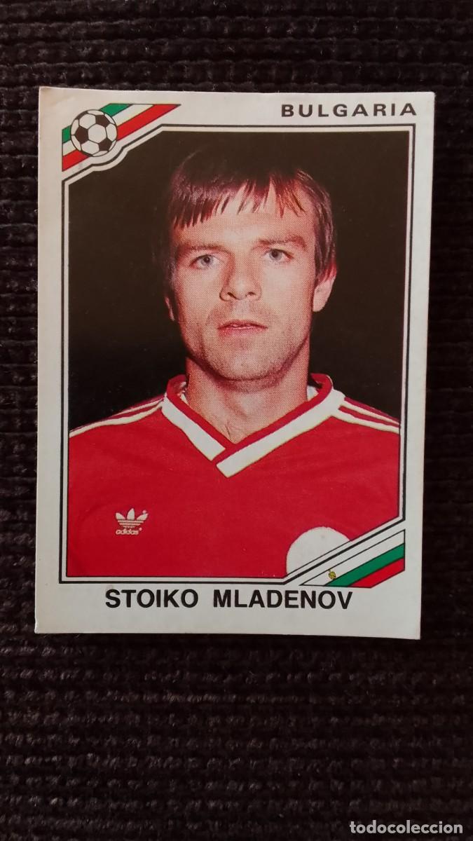 Figurine di Calcio: CROMO MEXICO 86. STOIKO MLADENOV. 70. PANINI.