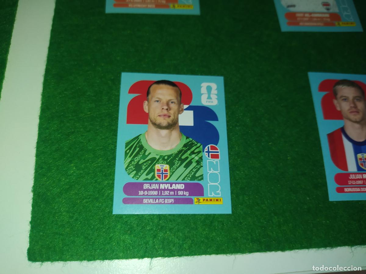Figurine di Calcio: OFFICIAL STICKER COLLECTION WORLD CUP MUNDIAL 2026 - NORRUEGA N&ordm; 2 NYLAND