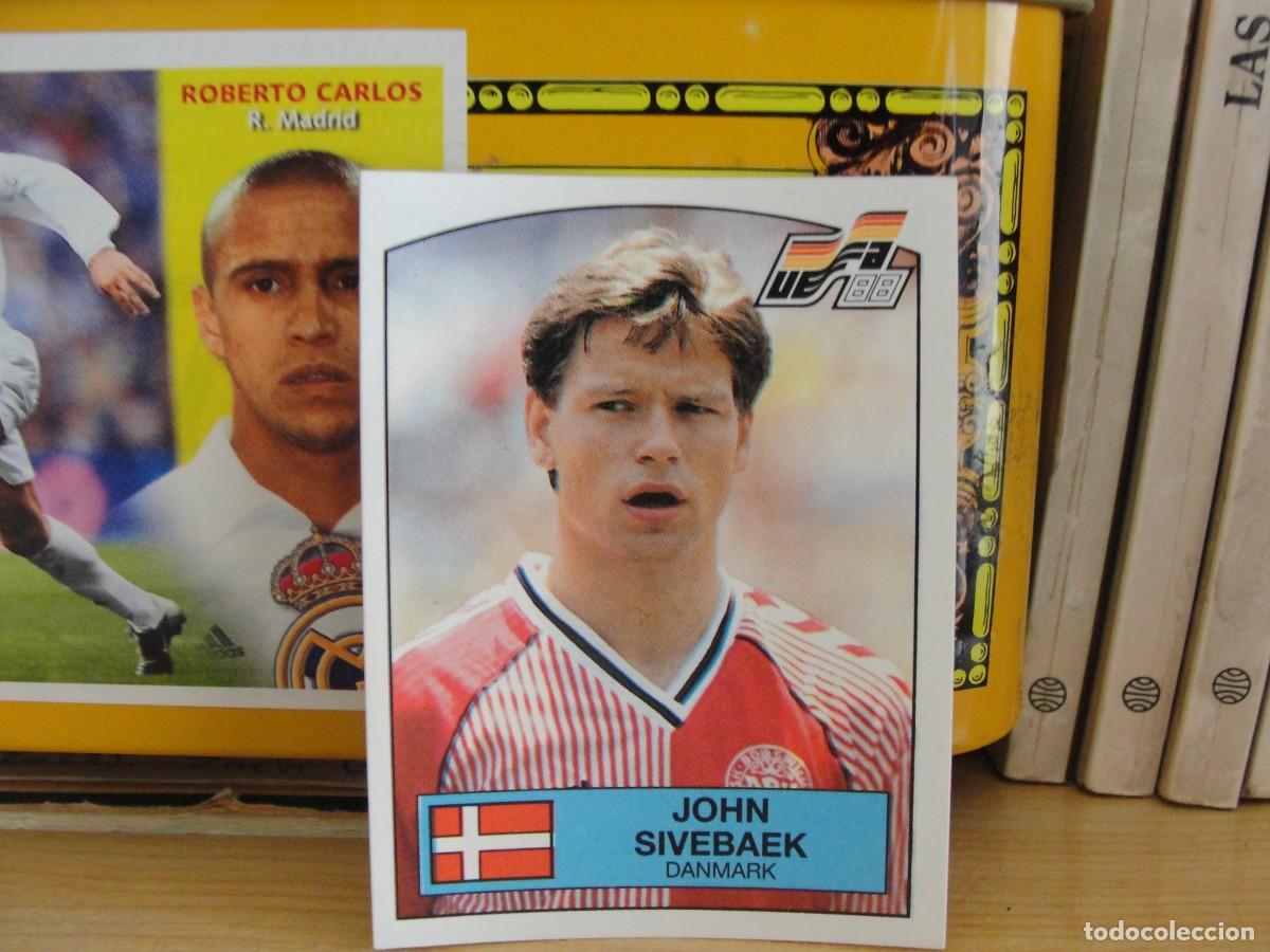 Figurine di Calcio: EURO 88 PANINI 108 DINAMARCA - JOHN SIVEBAEK - SIN USAR