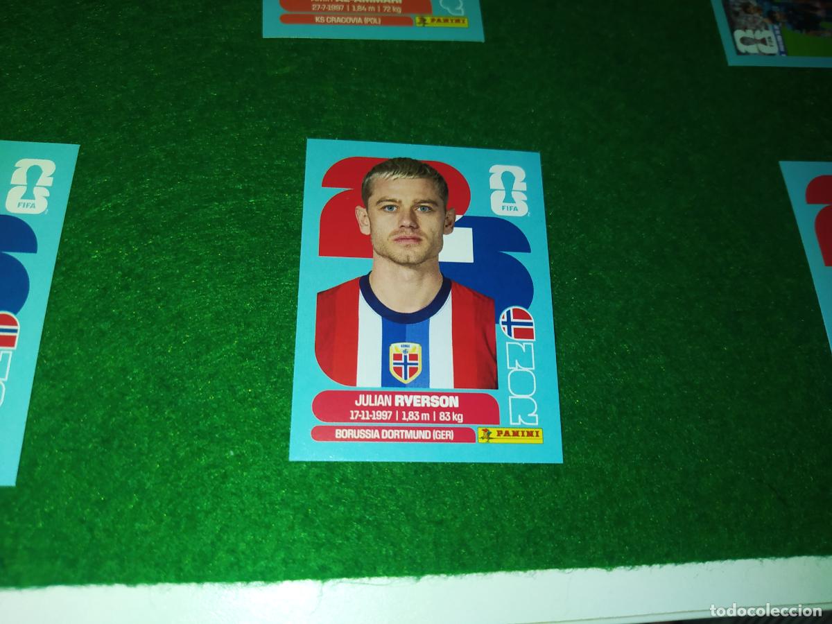 Figurine di Calcio: OFFICIAL STICKER COLLECTION WORLD CUP MUNDIAL 2026 - NORRUEGA N&ordm; 3 RYERSON