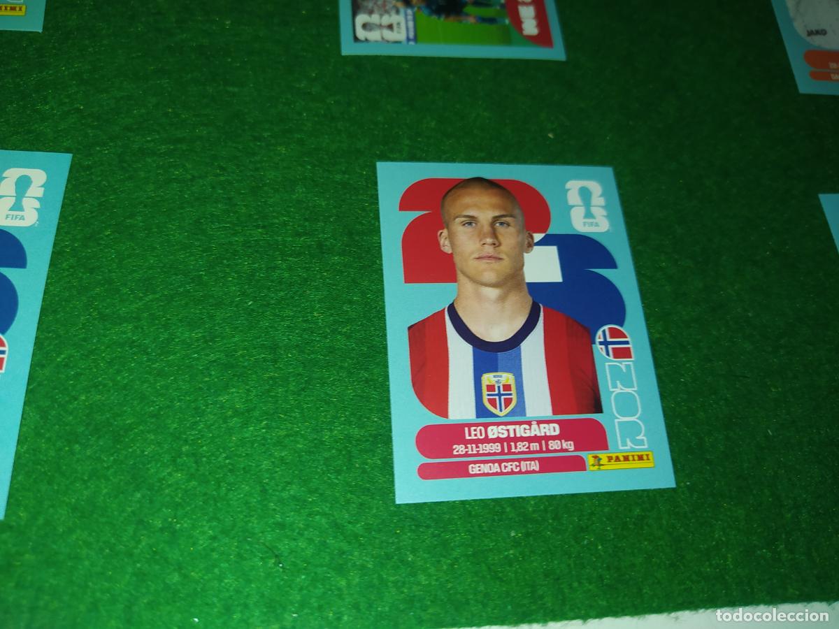 Figurine di Calcio: OFFICIAL STICKER COLLECTION WORLD CUP MUNDIAL 2026 - NORRUEGA N&ordm; 4 OSTIGARD