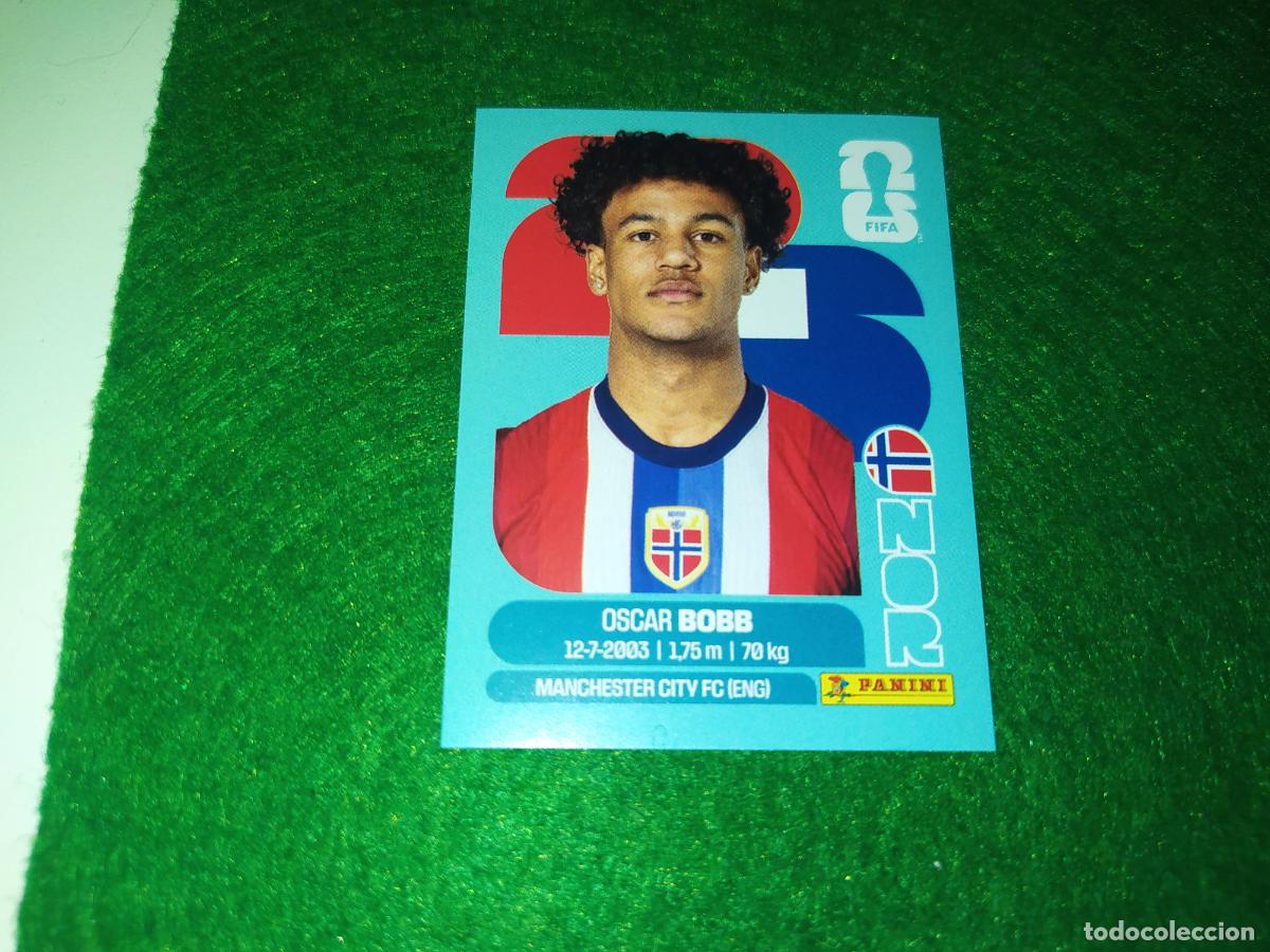 Figurine di Calcio: OFFICIAL STICKER COLLECTION WORLD CUP MUNDIAL 2026 - NORRUEGA N&ordm; 20 BOBB