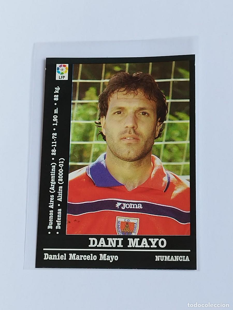 Cromos de F&uacute;tbol: DANI MAYO &Uacute;LTIMO FICHAJE CD NUMANCIA - LA LIGA 2000 2001 - PANINI SPORTS 00 01 NUNCA PEGADO