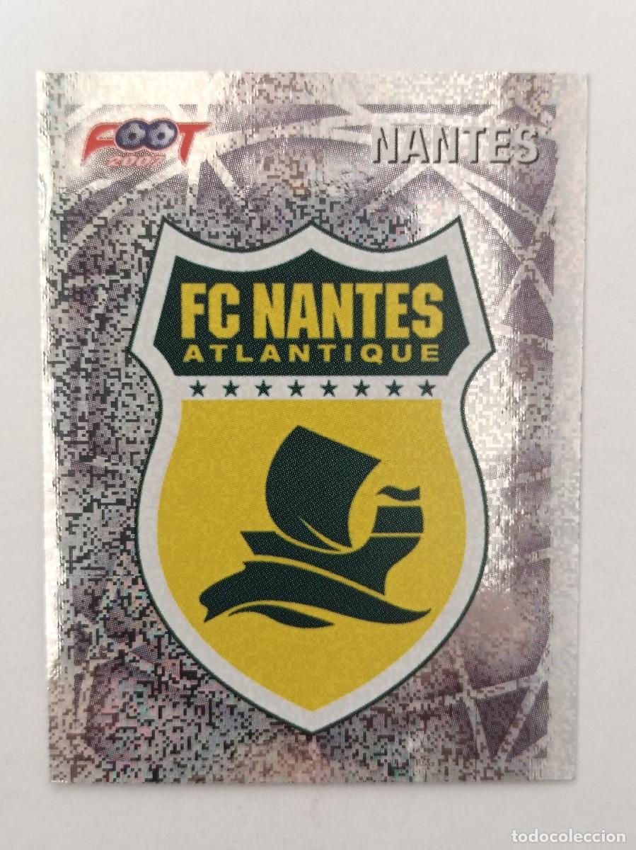 Cromos de Futebol: #255 ESCUDO (NANTES) LIGUE 1 FOOT 2007 PANINI