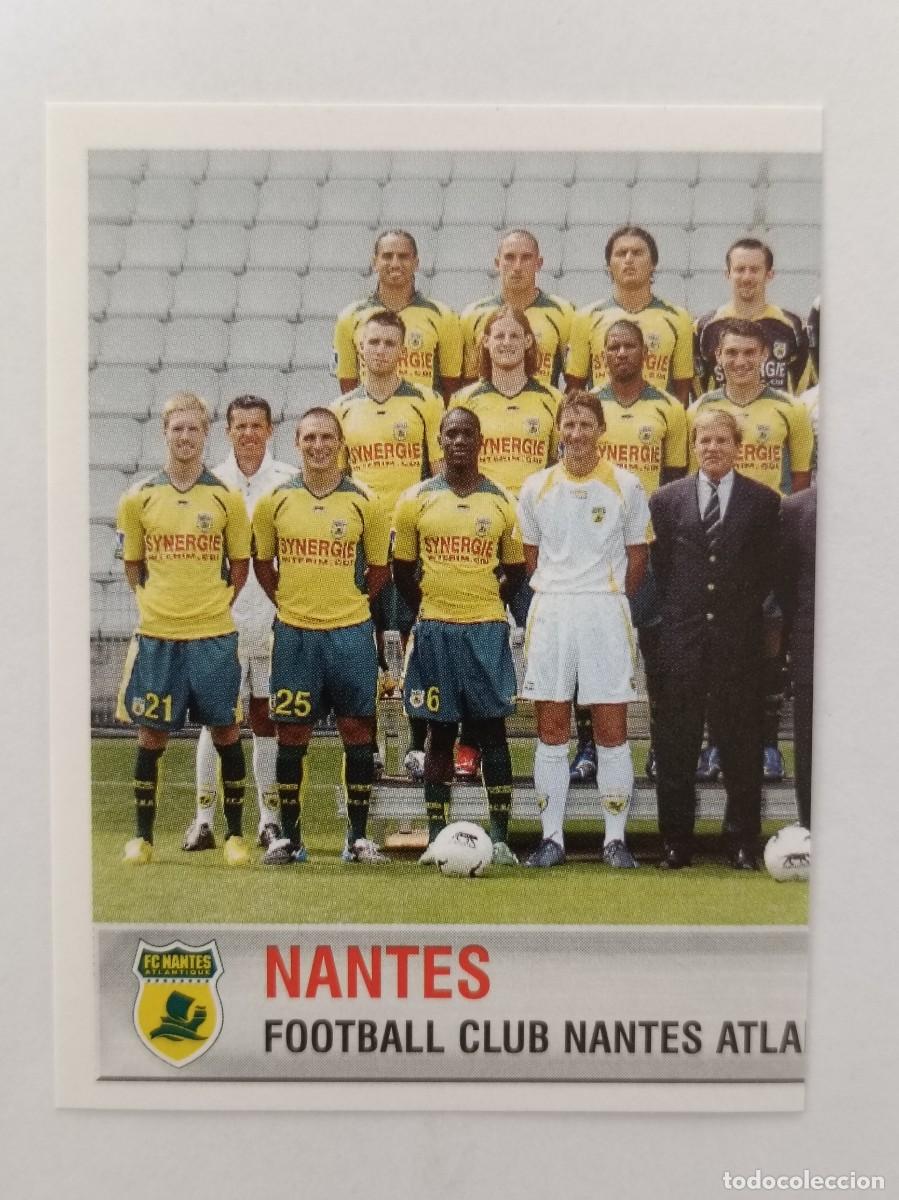 Cromos de Futebol: #256 EQUIPO (NANTES) LIGUE 1 FOOT 2007 PANINI