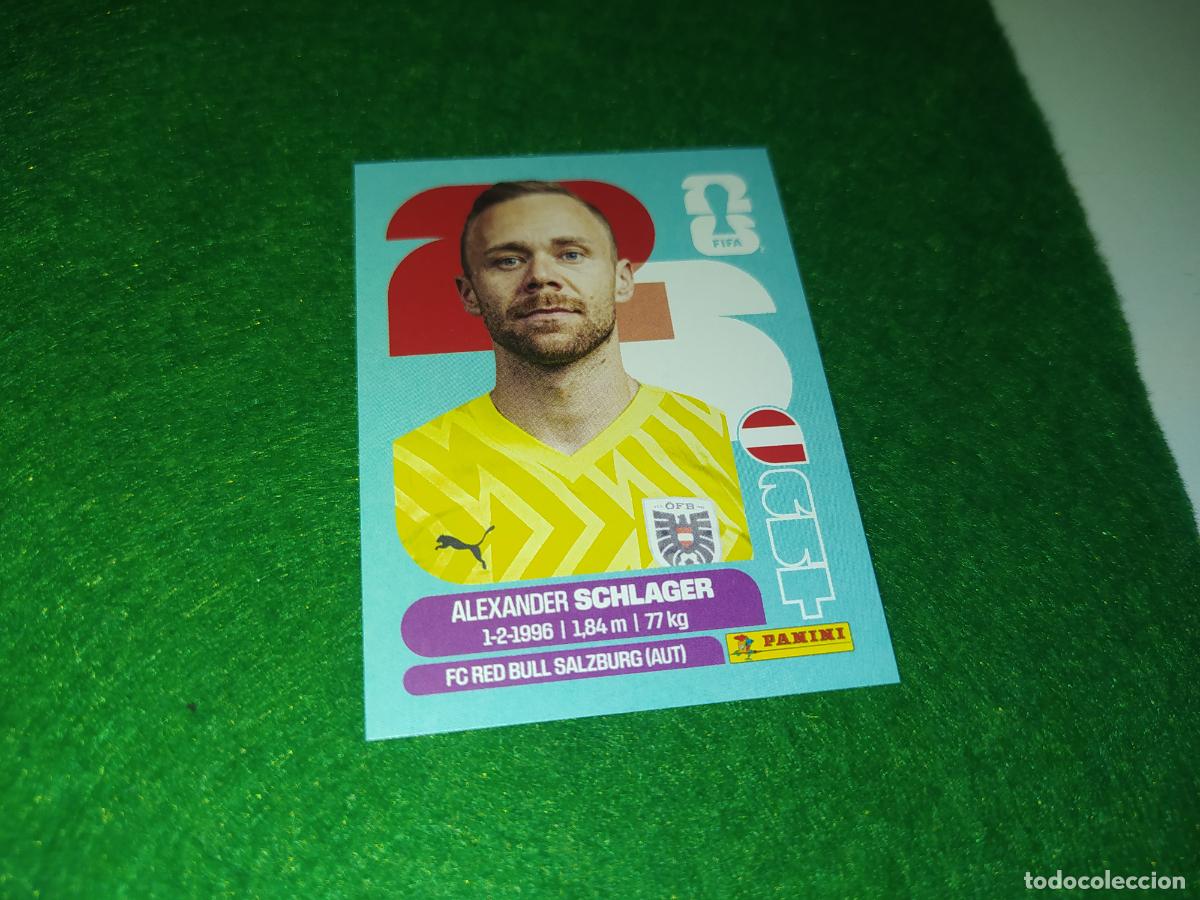 Cromos de F&uacute;tbol: OFFICIAL STICKER COLLECTION WORLD CUP MUNDIAL 2026 - AUSTRIA N&ordm; 2 SCHLAGER