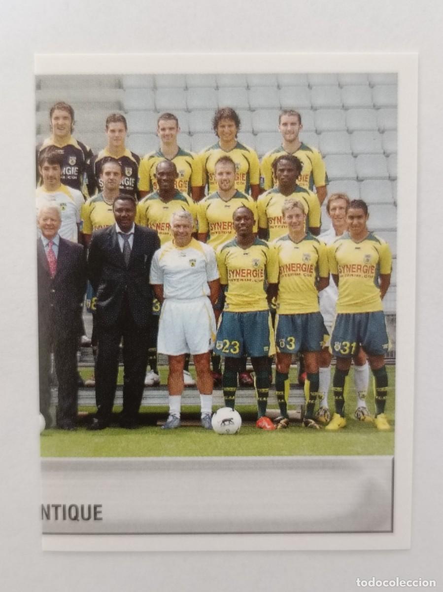 Cromos de F&uacute;tbol: #257 EQUIPO (NANTES) LIGUE 1 FOOT 2007 PANINI