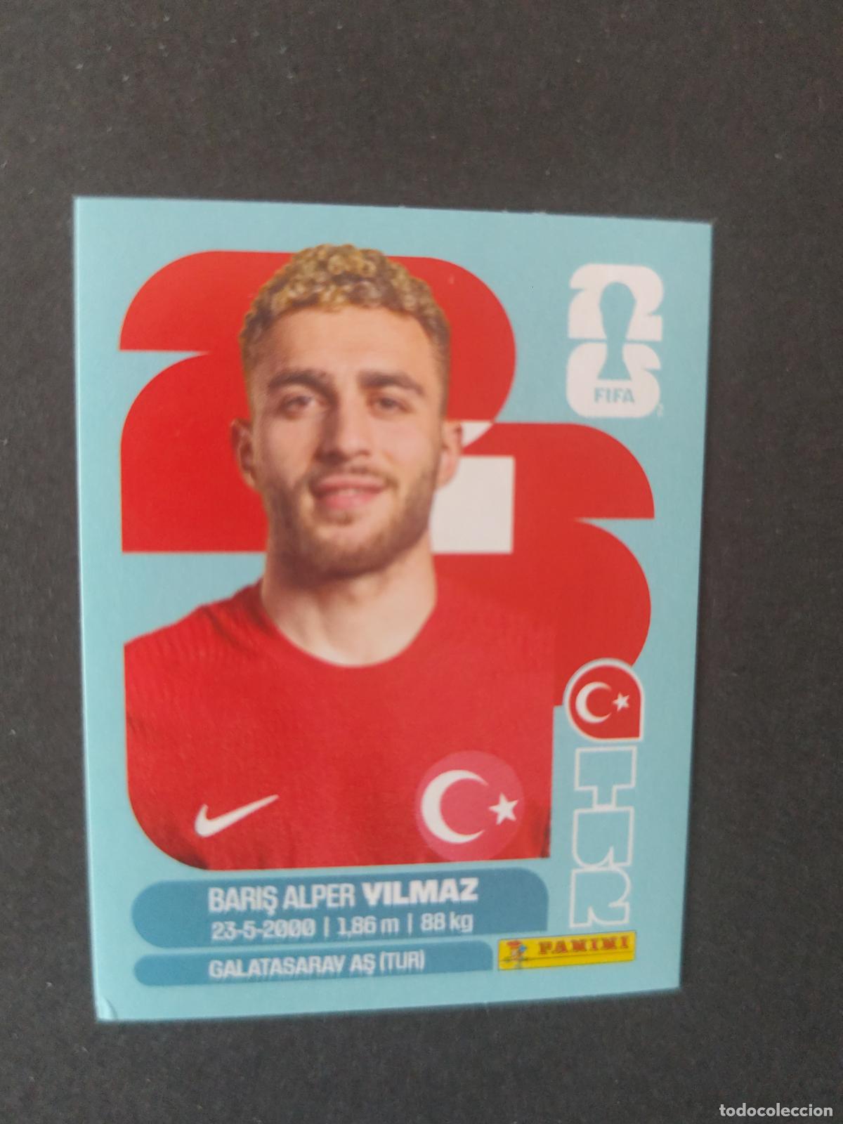 Cromos de F&uacute;tbol: TUR18 BARIŞ ALPER YILMAZ 18 TURQU&Iacute;A MUNDIAL FIFA WORLD CUP 2026 STICKER PANINI SIN PEGAR