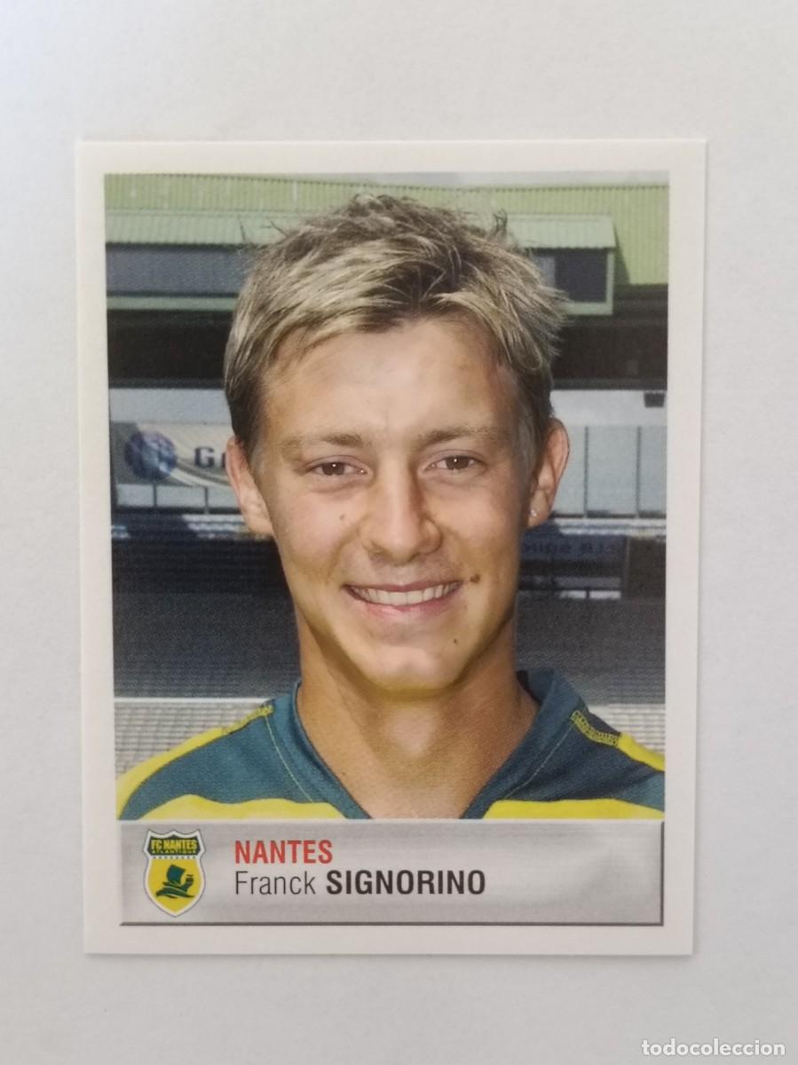 Cromos de F&uacute;tbol: #261 FRANCK SIGNORINO (NANTES) LIGUE 1 FOOT 2007 PANINI