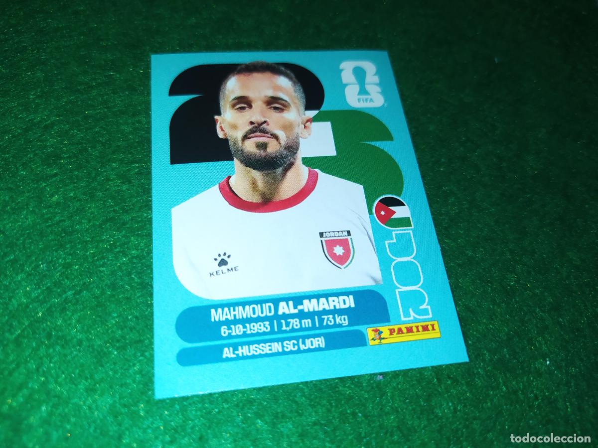 Cromos de F&uacute;tbol: OFFICIAL STICKER COLLECTION WORLD CUP MUNDIAL 2026 - JORDANIA N&ordm; 17 AL-MARDI
