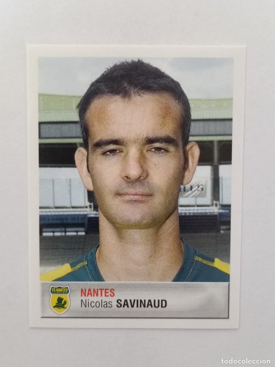 Cromos de F&uacute;tbol: #262 NICOLAS SAVINAUD (NANTES) LIGUE 1 FOOT 2007 PANINI