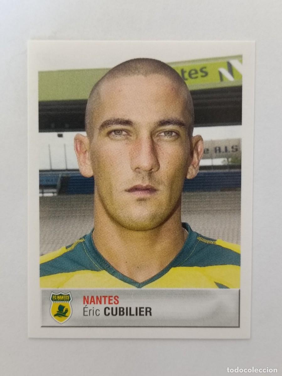 Cromos de F&uacute;tbol: #263 ERIC CUBILIER (NANTES) LIGUE 1 FOOT 2007 PANINI