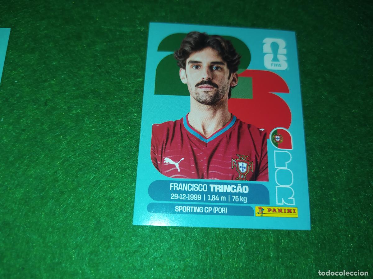 Cromos de F&uacute;tbol: OFFICIAL STICKER COLLECTION WORLD CUP MUNDIAL 2026 - PORTUGAL N&ordm; 16 TRINCAO