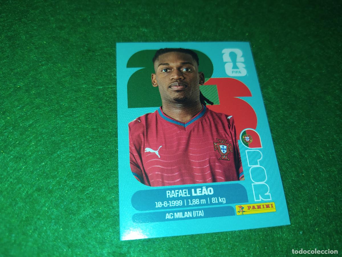 Cromos de F&uacute;tbol: OFFICIAL STICKER COLLECTION WORLD CUP MUNDIAL 2026 - PORTUGAL N&ordm; 20 LEAO