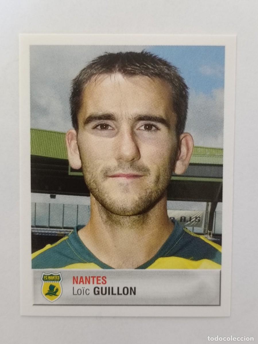Cromos de F&uacute;tbol: #264 LOIC GUILLON (NANTES) LIGUE 1 FOOT 2007 PANINI