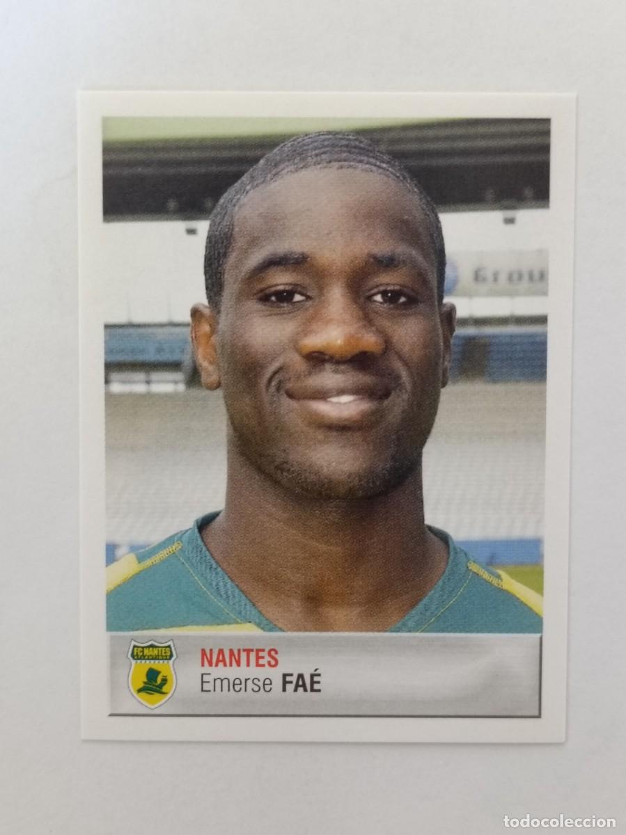 Cromos de F&uacute;tbol: #265 EMERSE FAE (NANTES) LIGUE 1 FOOT 2007 PANINI