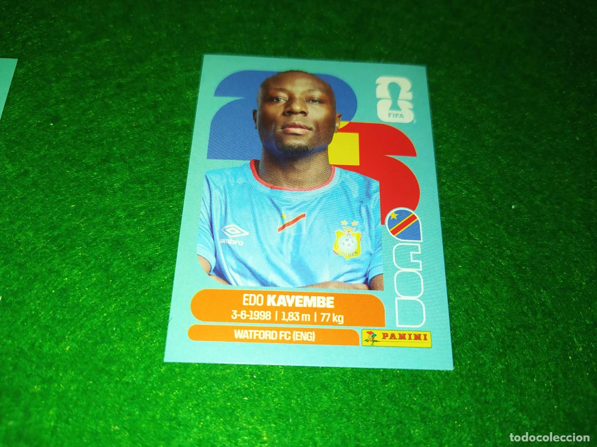 Cromos de F&uacute;tbol: OFFICIAL STICKER COLLECTION WORLD CUP MUNDIAL 2026 - REPUBLICA DEL CONGO N&ordm; 10 KAYEMBE